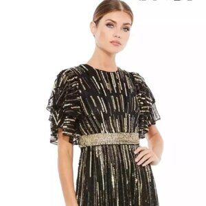 Mac Duggal Embellish Gown